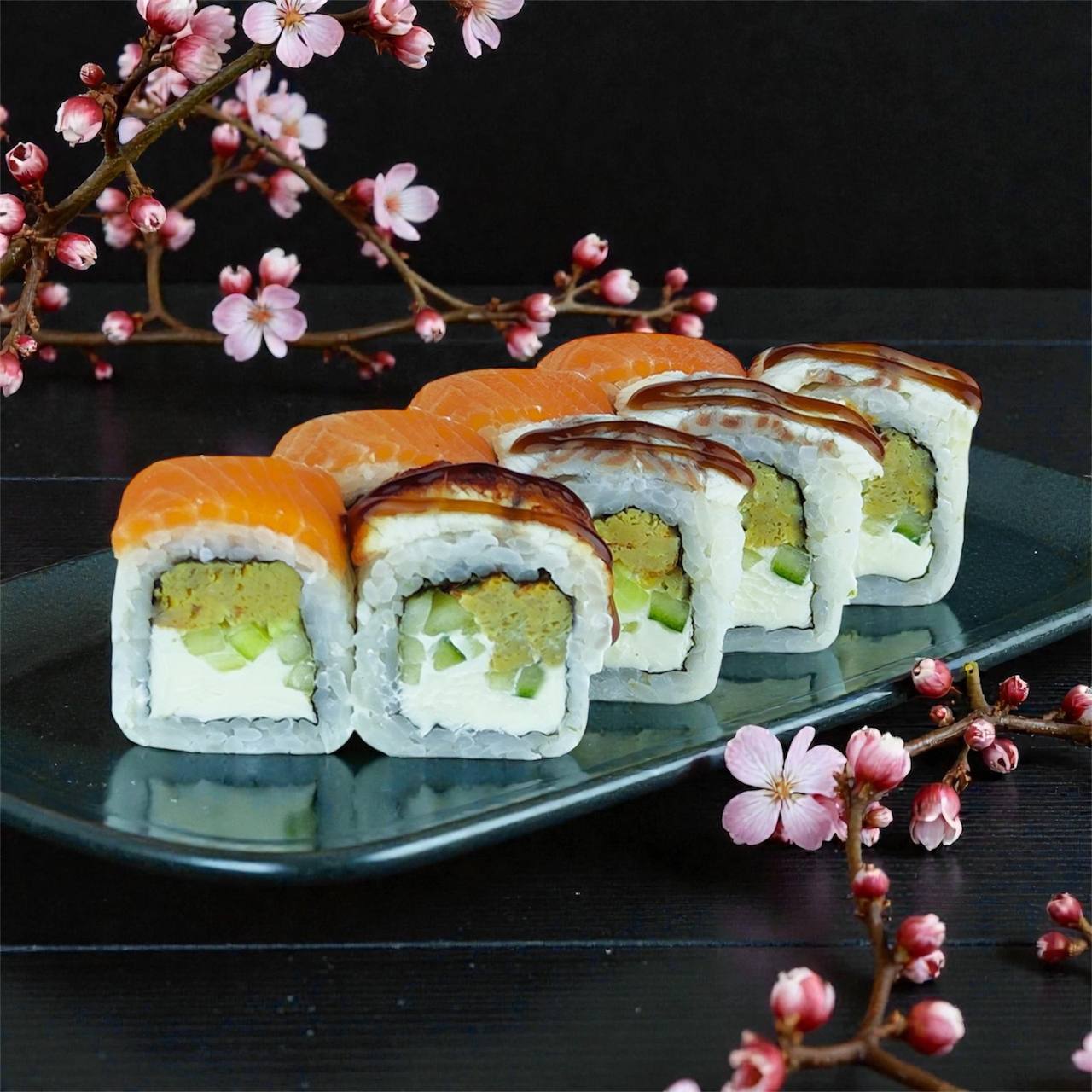 Филадельфия унаги лайт